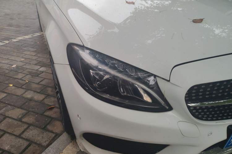 Used Mercedes-Benz C-Class 2018 C 200 L Sport Edition Achievement Special Edition Right Front Headlight