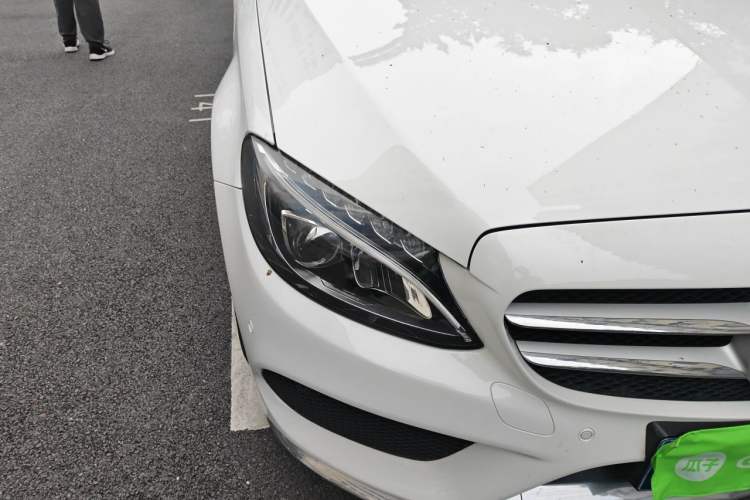 Used Mercedes-Benz C-Class 2018 C 200 L Sport Edition Right Front Headlight