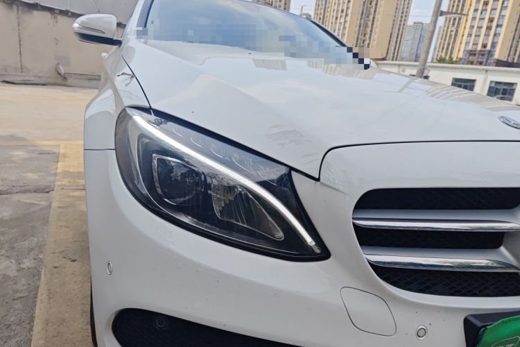 Used Mercedes-Benz C-Class 2018 C 200 L Sport Edition Right Front Headlight