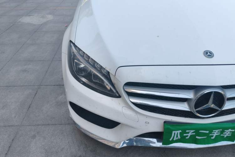 Used Mercedes-Benz C-Class 2018 C 200 L Sport Edition Achievement Special Edition Right Front Headlight