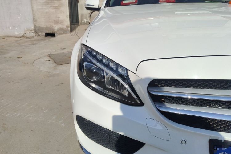 Used Mercedes-Benz C-Class 2018 C 200 L Sport Edition Achievement Special Edition Right Front Headlight