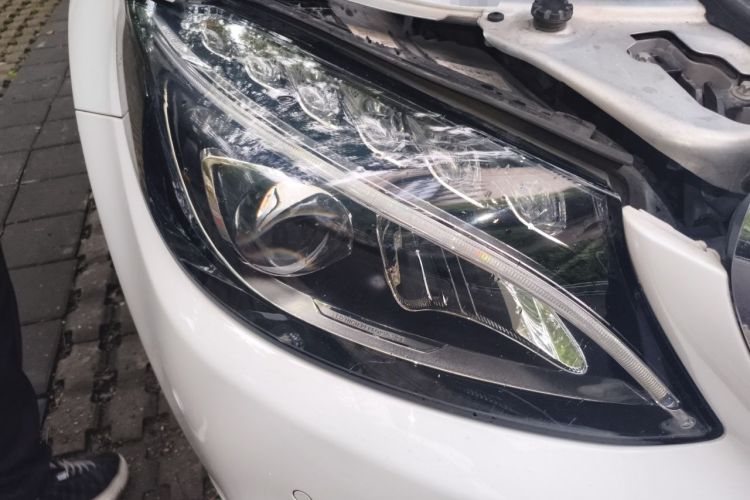 Used Mercedes-Benz C-Class 2018 C 200 L Right Front Headlight