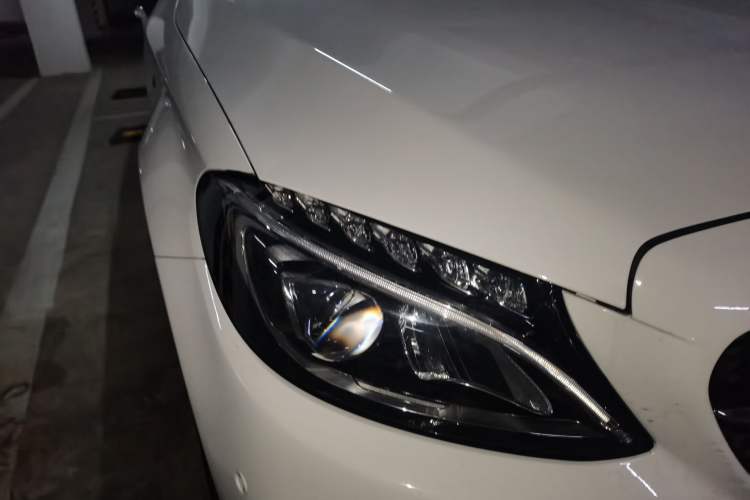 Used Mercedes-Benz C-Class 2018 C 200 Coupe Right Front Headlight