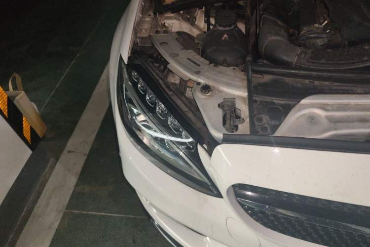 Used Mercedes-Benz C-Class 2018 C 200 Coupe Right Front Headlight