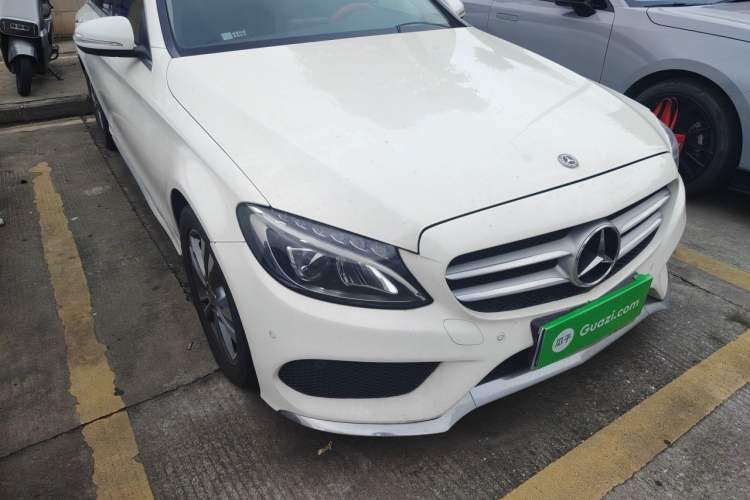 Used Mercedes-Benz C-Class 2018 C 200 L Sport Edition Right Front Headlight