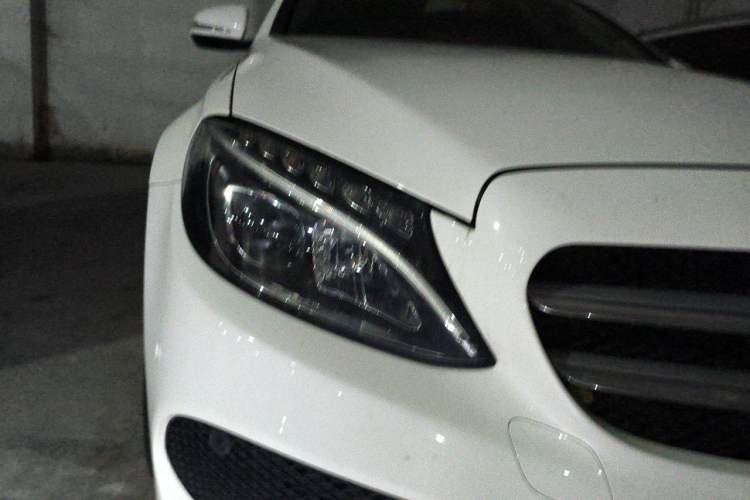 Used Mercedes-Benz C-Class 2018 C 200 L Sport Edition Right Front Headlight