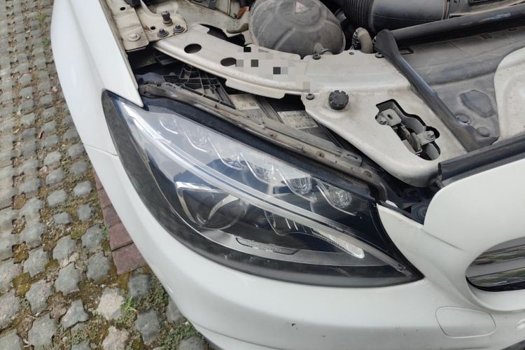 Used Mercedes-Benz C-Class 2018 C 200 L Sport Edition Right Front Headlight