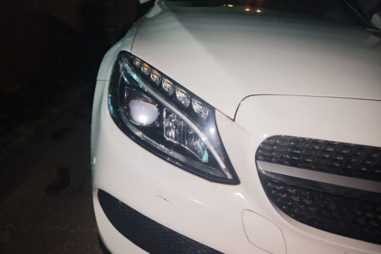 Used Mercedes-Benz C-Class 2018 C 200 Coupe Right Front Headlight