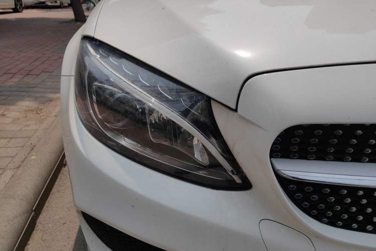 Used Mercedes-Benz C-Class 2018 C 200 Coupe Right Front Headlight