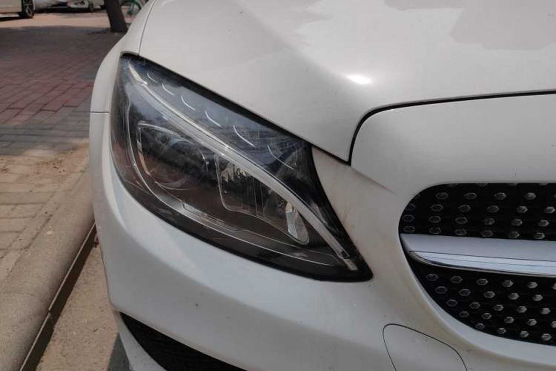 Used Mercedes-Benz C-Class 2018 C 200 Coupe Right Front Headlight