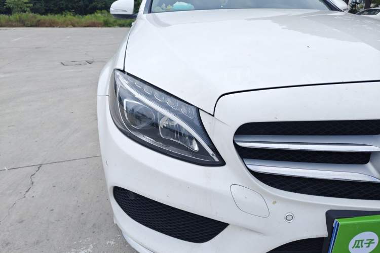 Used Mercedes-Benz C-Class 2018 C 200 L Sport Edition Achievement Special Edition Right Front Headlight