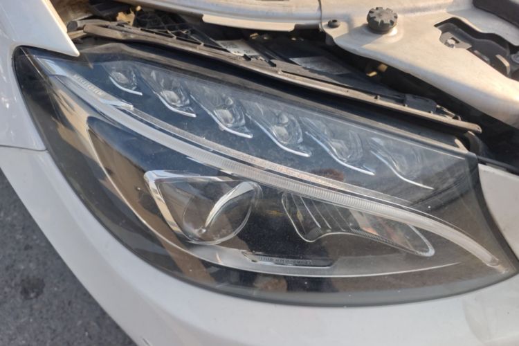 Used Mercedes-Benz C-Class 2018 C 200 L Sport Edition Right Front Headlight
