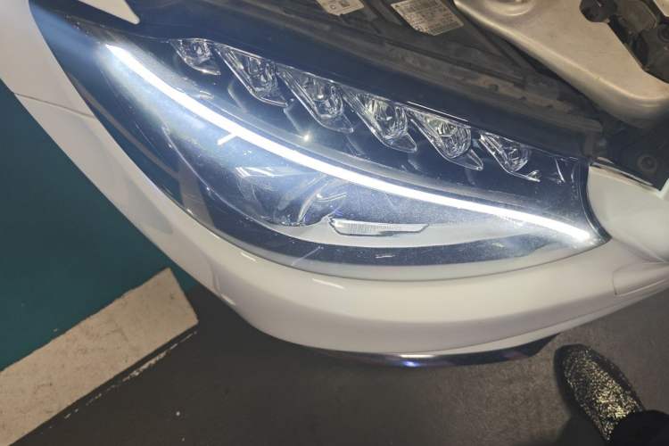 Used Mercedes-Benz C-Class 2018 C 200 Coupe Right Front Headlight