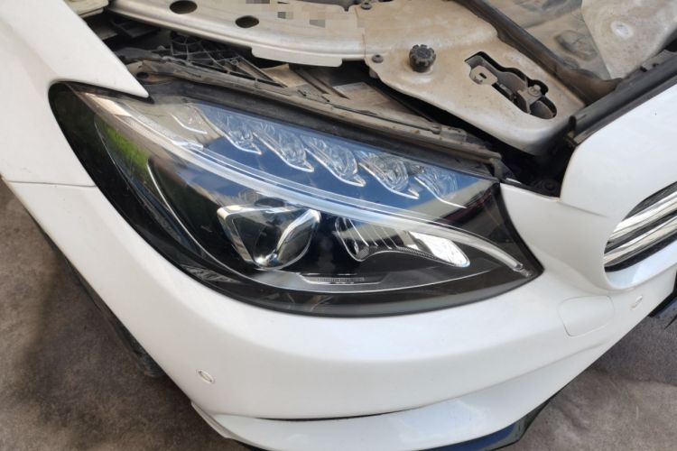 Used Mercedes-Benz C-Class 2018 C 200 Sport Edition Right Front Headlight