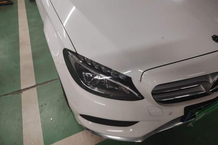 Used Mercedes-Benz C-Class 2018 C 200 L Right Front Headlight
