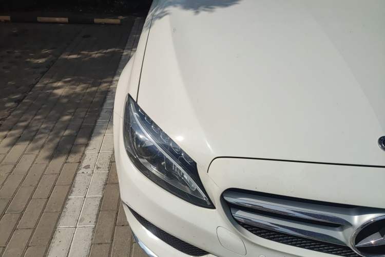 Used Mercedes-Benz C-Class 2018 C 200 L Sport Edition Right Front Headlight