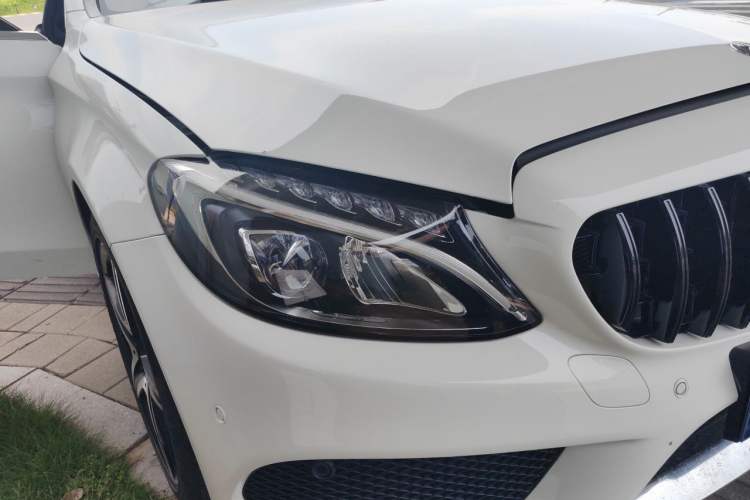 Used Mercedes-Benz C-Class 2018 C 200 Coupe Right Front Headlight