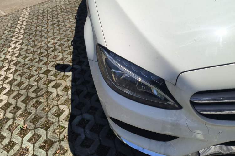 Used Mercedes-Benz C-Class 2018 C 200 L Sport Edition Achievement Special Edition Right Front Headlight