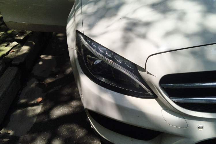 Used Mercedes-Benz C-Class 2018 C 200 Sport Edition Right Front Headlight