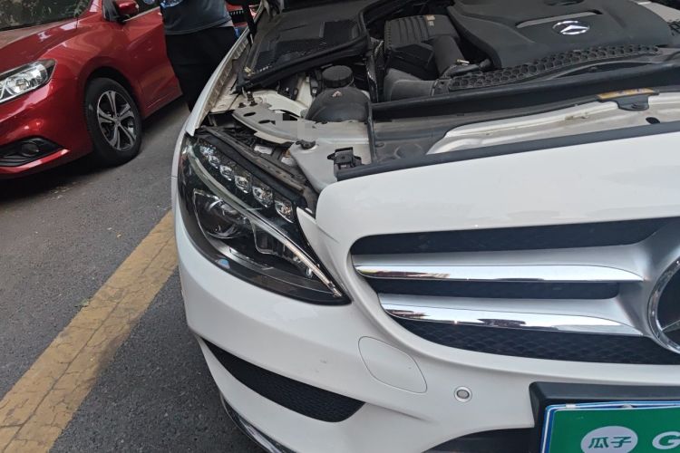 Used Mercedes-Benz C-Class 2018 C 200 Estate Right Front Headlight