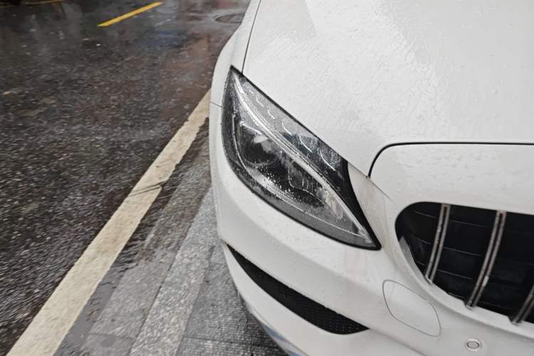 Used Mercedes-Benz C-Class 2018 C 200 L Sport Edition Achievement Special Edition Right Front Headlight