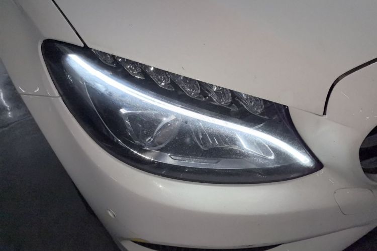 Used Mercedes-Benz C-Class 2018 C 200 Sport Edition Right Front Headlight