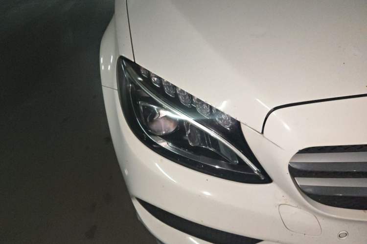 Used Mercedes-Benz C-Class 2018 C 200 L Sport Edition Achievement Special Edition Right Front Headlight