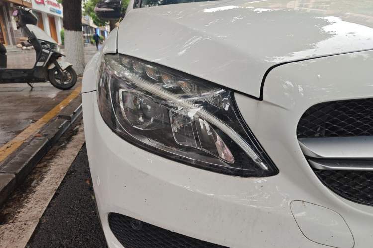 Used Mercedes-Benz C-Class 2018 C 200 Achievement Special Edition Right Front Headlight