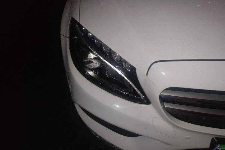 Used Mercedes-Benz C-Class 2018 C 200 L Sport Edition Achievement Special Edition Right Front Headlight