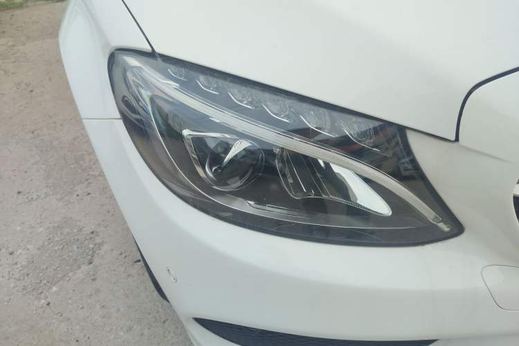 Used Mercedes-Benz C-Class 2018 C 200 Sport Edition Right Front Headlight