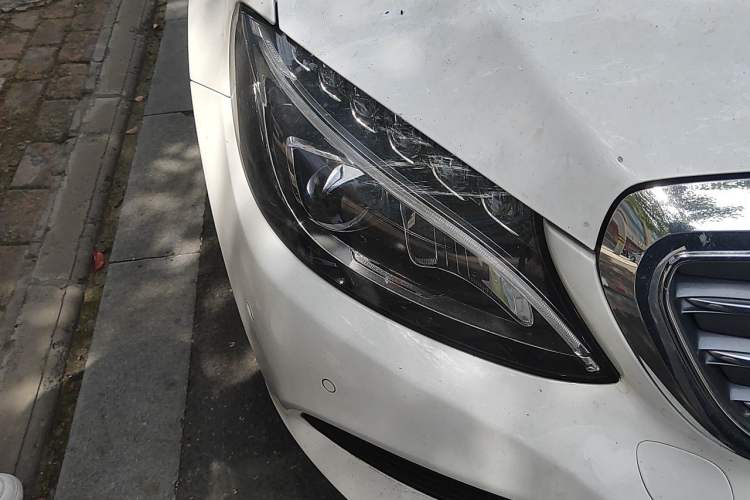 Used Mercedes-Benz C-Class 2018 C 200 L Right Front Headlight
