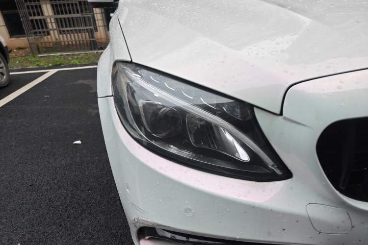 Used Mercedes-Benz C-Class 2018 C 200 L Right Front Headlight