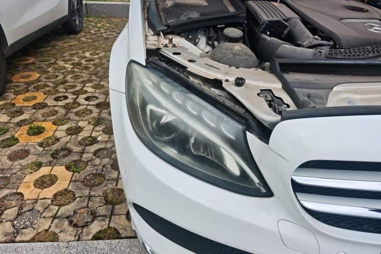 Used Mercedes-Benz C-Class 2018 C 200 L Sport Edition Right Front Headlight