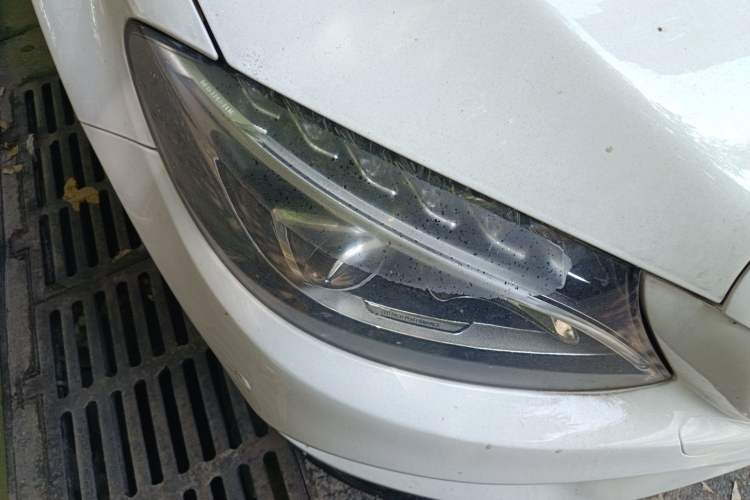 Used Mercedes-Benz C-Class 2018 C 200 Achievement Special Edition Right Front Headlight