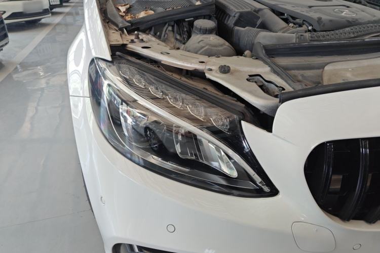 Used Mercedes-Benz C-Class 2018 C 200 Coupe Right Front Headlight