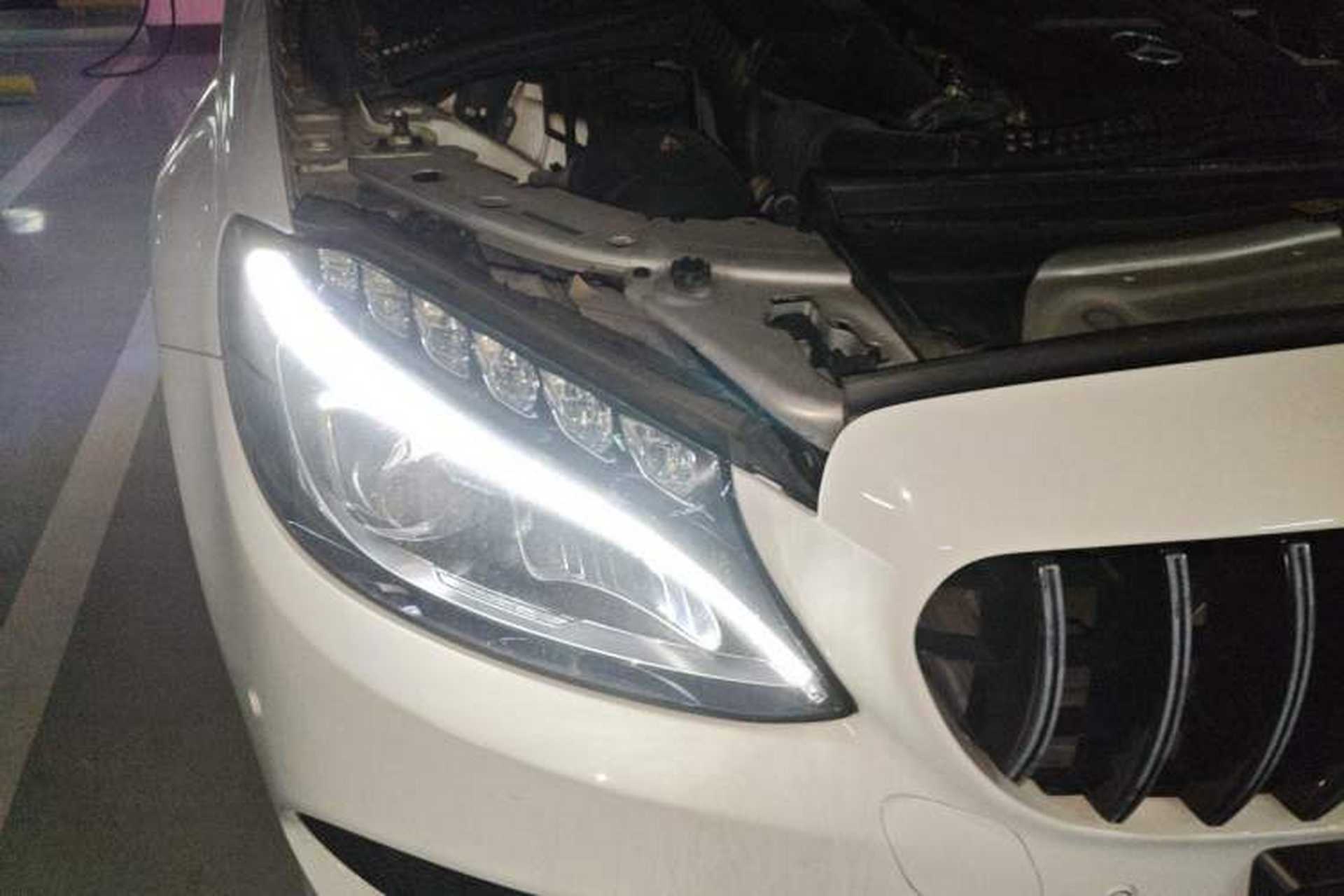 Used Mercedes-Benz C-Class 2018 C 200 Coupe Right Front Headlight