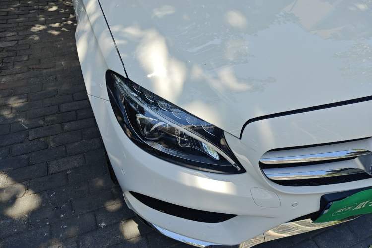 Used Mercedes-Benz C-Class 2018 C 200 L Sport Edition Achievement Special Edition Right Front Headlight