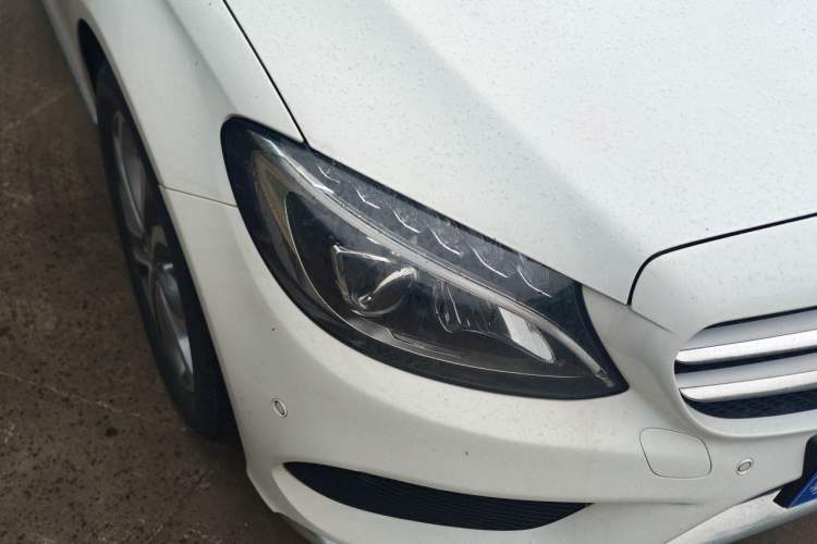 Used Mercedes-Benz C-Class 2018 C 180 L Fashion Edition Sport Version Right Front Headlight