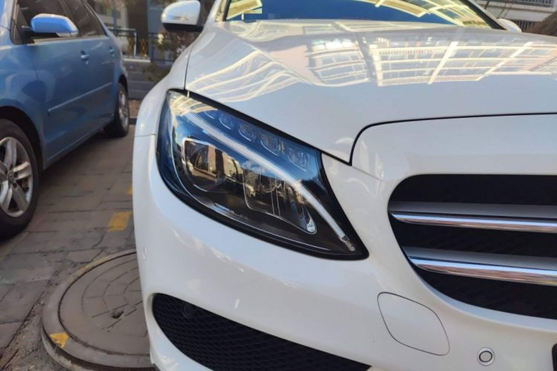 Used Mercedes-Benz C-Class 2018 C 200 L Sport Edition Right Front Headlight