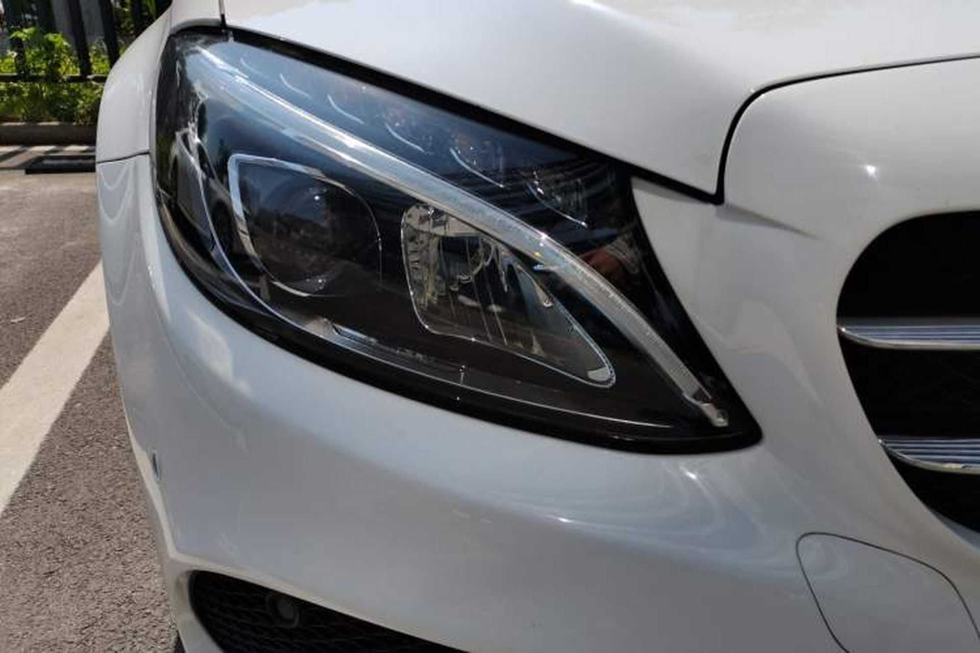 Used Mercedes-Benz C-Class 2018 C 200 Sport Edition Right Front Headlight