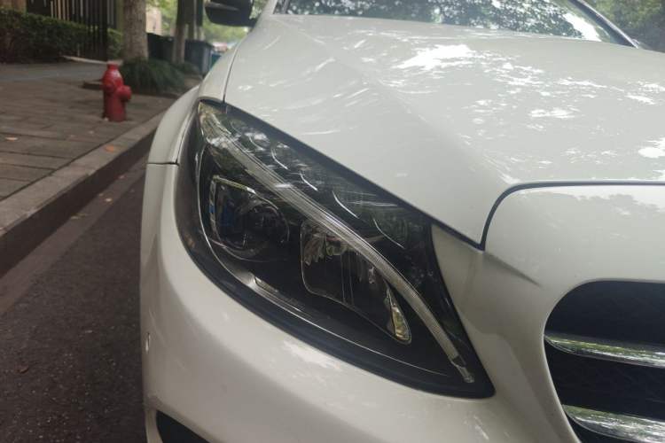 Used Mercedes-Benz C-Class 2018 C 200 Sport Edition Right Front Headlight