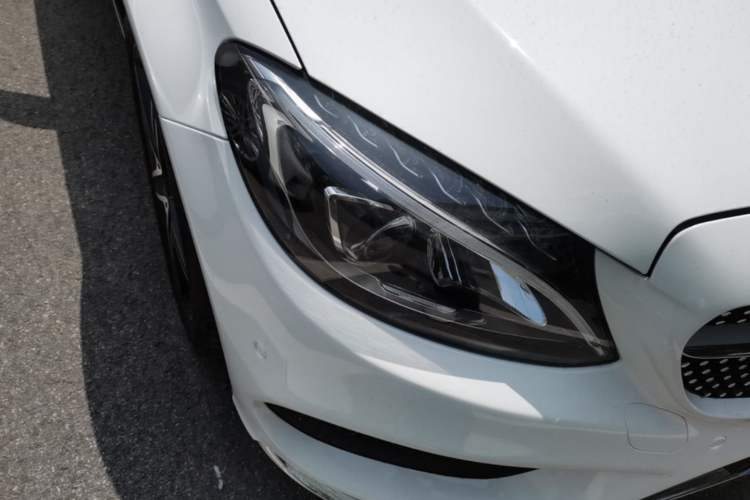 Used Mercedes-Benz C-Class 2018 C 200 Coupe Right Front Headlight