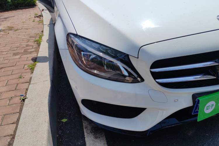 Used Mercedes-Benz C-Class 2018 C 200 Sport Edition Right Front Headlight