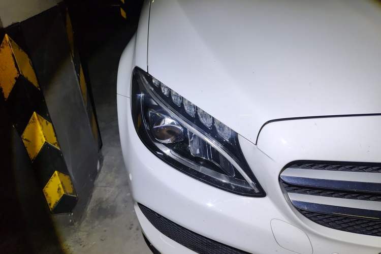 Used Mercedes-Benz C-Class 2018 C 200 L Sport Edition Achievement Special Edition Right Front Headlight