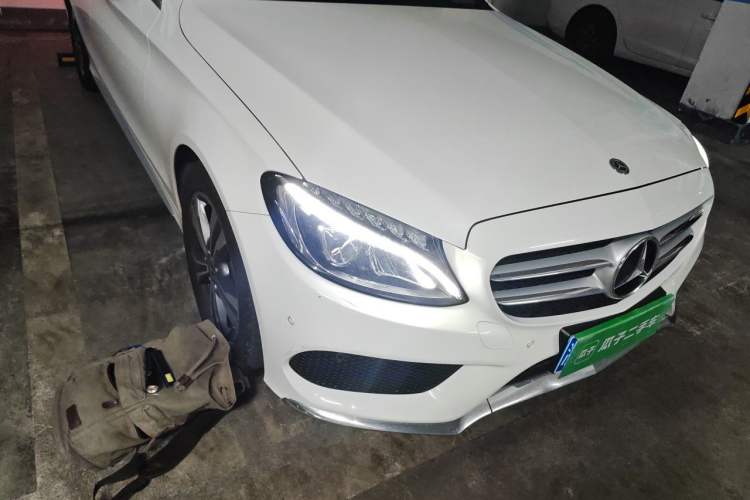 Used Mercedes-Benz C-Class 2018 C 200 L Sport Edition Right Front Headlight