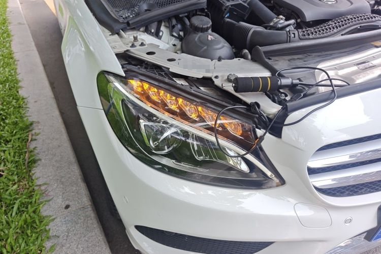 Used Mercedes-Benz C-Class 2018 C 200 L Sport Edition Achievement Special Edition Right Front Headlight