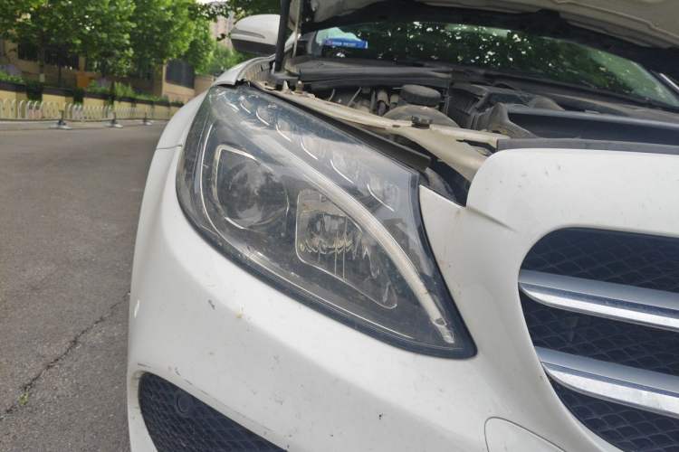 Used Mercedes-Benz C-Class 2018 C 200 L Sport Edition Right Front Headlight