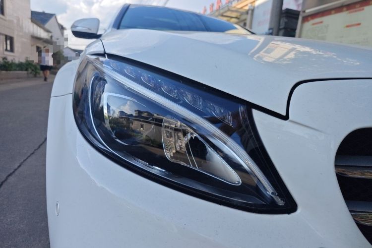 Used Mercedes-Benz C-Class 2018 C 200 L Sport Edition Right Front Headlight