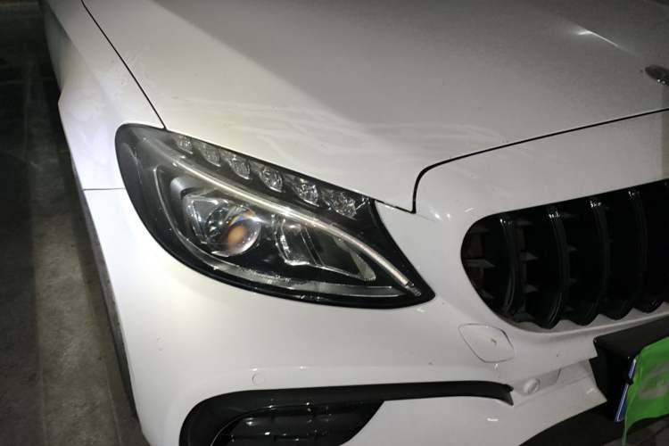 Used Mercedes-Benz C-Class 2018 C 180 station wagon Right Front Headlight