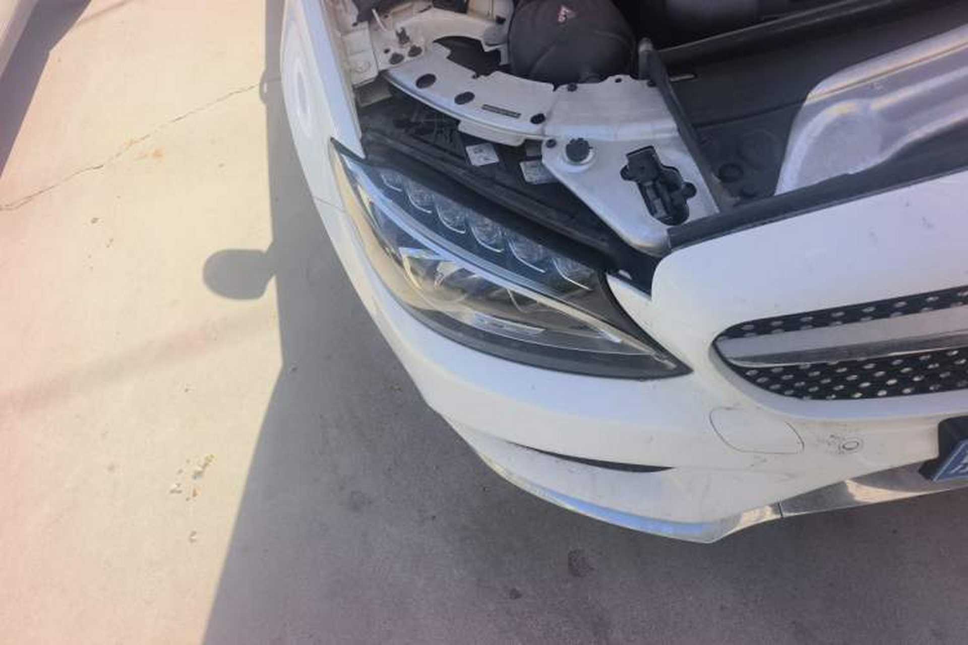 Used Mercedes-Benz C-Class 2018 C 200 Coupe Right Front Headlight